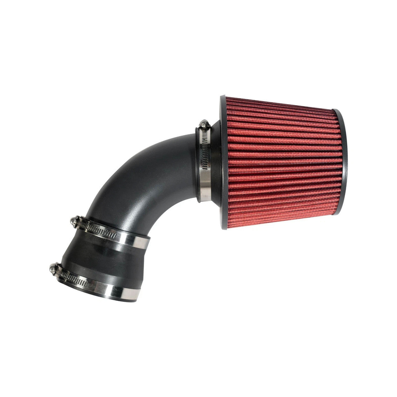 Cold Air Intake for BMW E46 323/325/328/330 (1998-2005) I6 Engine Black Red