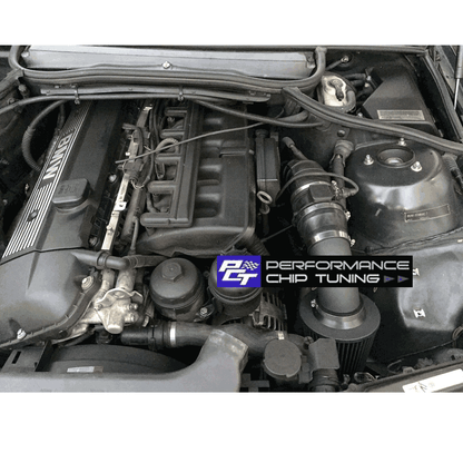 Cold Air Intake for BMW E46 323/325/328/330 (1998-2005) I6 Engine Black