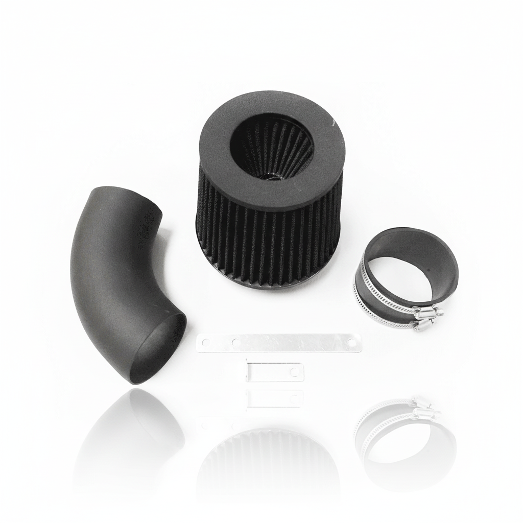 Cold Air Intake for BMW E46 323/325/328/330 (1998-2005) I6 Engine Black