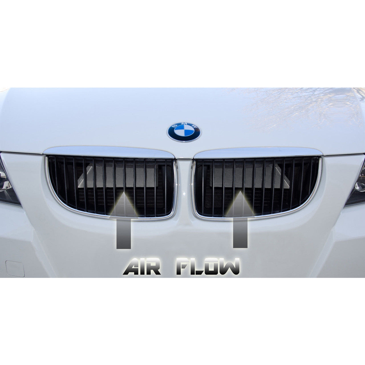 Air Intake Scoops for BMW E90 E92 E93 (2005-2011)