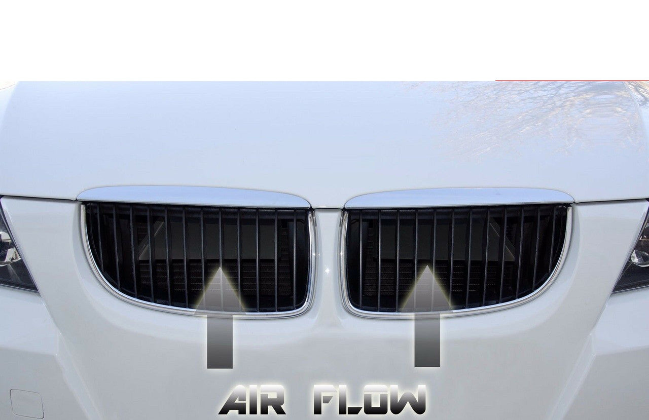 Ram Air Intake Scoops for BMW E90 E92 E93 M3 (2008-2013) with 4.0L V8