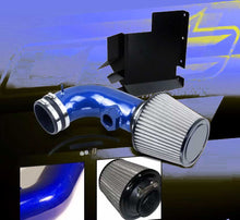 Cold Air intake for BMW 128i 328i (2007-2012) 3.0L V6 Engine Blue Coated