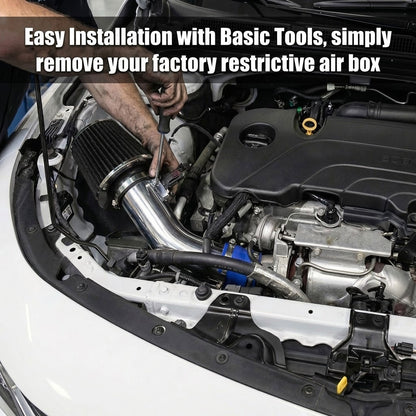 Admission d'air froid pour Chevy Malibu L LS LT RS (2016-2023) moteur 1,5 L turbocompressé - Bleu