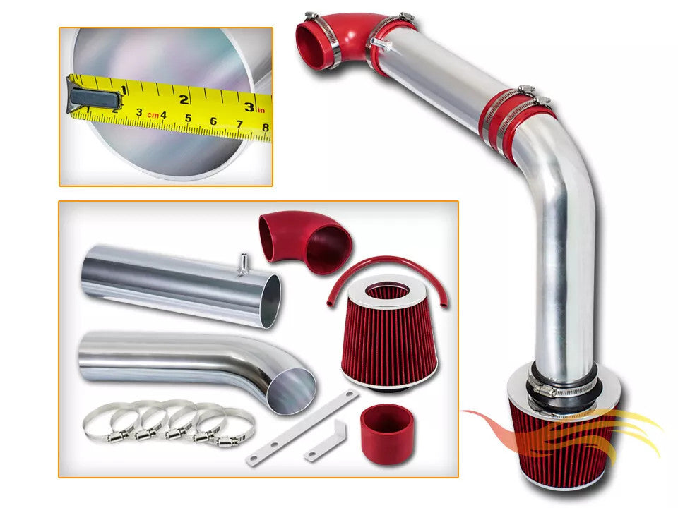 Cold Air Intake for Mitsubishi Eclipse (1995-1999) with Non-Turbo 2.0L L4 Engine V2