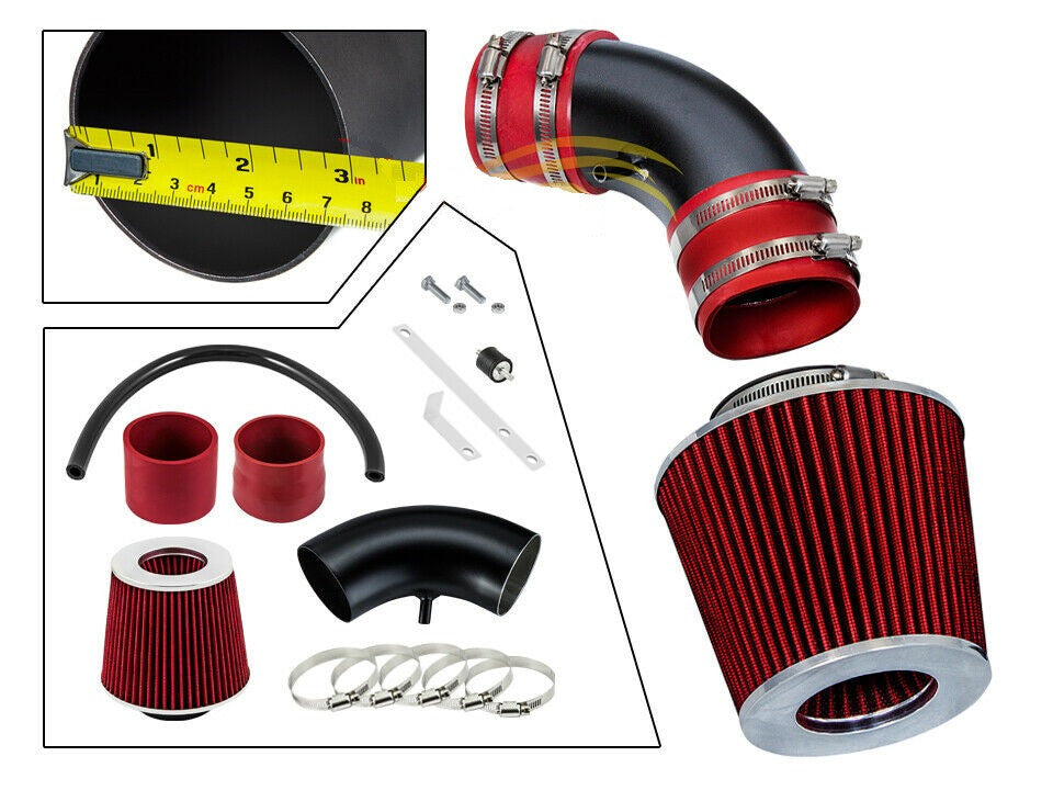 Short Ram Air Intake For Hyundai Elantra (2004-2006) with 2.0L Engine