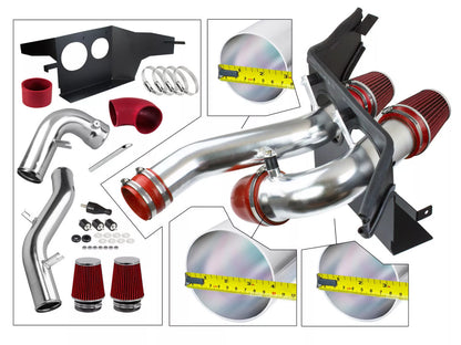 Performance Air Intake For Ford Expedition/Lincoln Navigator (2018-2023) with 3.5L V6 Turbo Engine Chrome