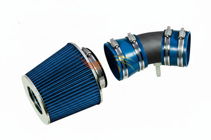 Ram Air Intake For Chevy Equinox LS LT Sport (2005-2008) with 3.4L V6 Engine Blue