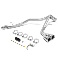 Cat Back Exhaust Kit w/3.5"OD Muffler Tip For Cadillac Escalade/GMC Yukon (2009-2013) with 6.2L V8 Engine