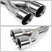Cat Back Exhaust Kit w/3.5"OD Muffler Tip For Cadillac Escalade/GMC Yukon (2009-2013) with 6.2L V8 Engine