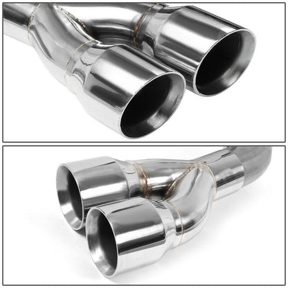 Cat Back Exhaust Kit w/3.5"OD Muffler Tip For Cadillac Escalade/GMC Yukon (2009-2013) with 6.2L V8 Engine