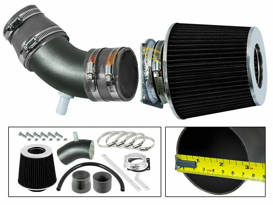 Performance Air Intake for Mercury Mariner (2005-2008) with 3.0L V6 Engine Black