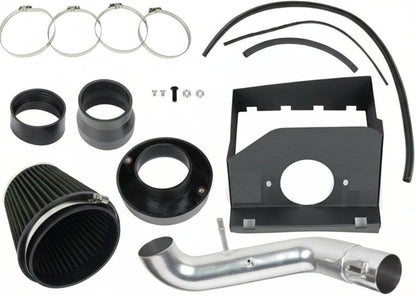 Cold Air Intake W/Heat Shield For Ford F-150 (2011-2014) With 5.0L V8 Engine Black