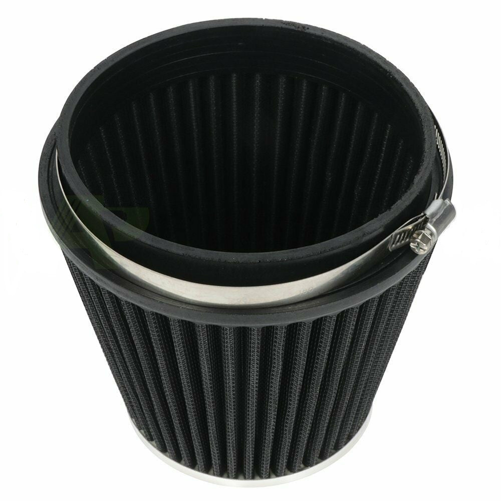 Cold Air Intake W/Heat Shield For Ford F-150 (2011-2014) With 5.0L V8 Engine Black