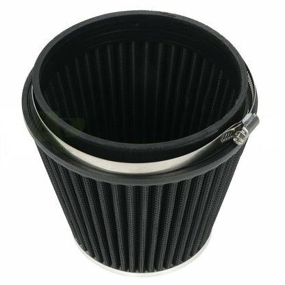 Cold Air Intake W/Heat Shield For Ford F-150 (2011-2014) With 5.0L V8 Engine Black