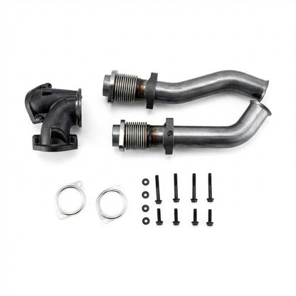 Exhaust Pipes with Gaskets for Ford F250 F350 (1999-2003) 7.3L Engine