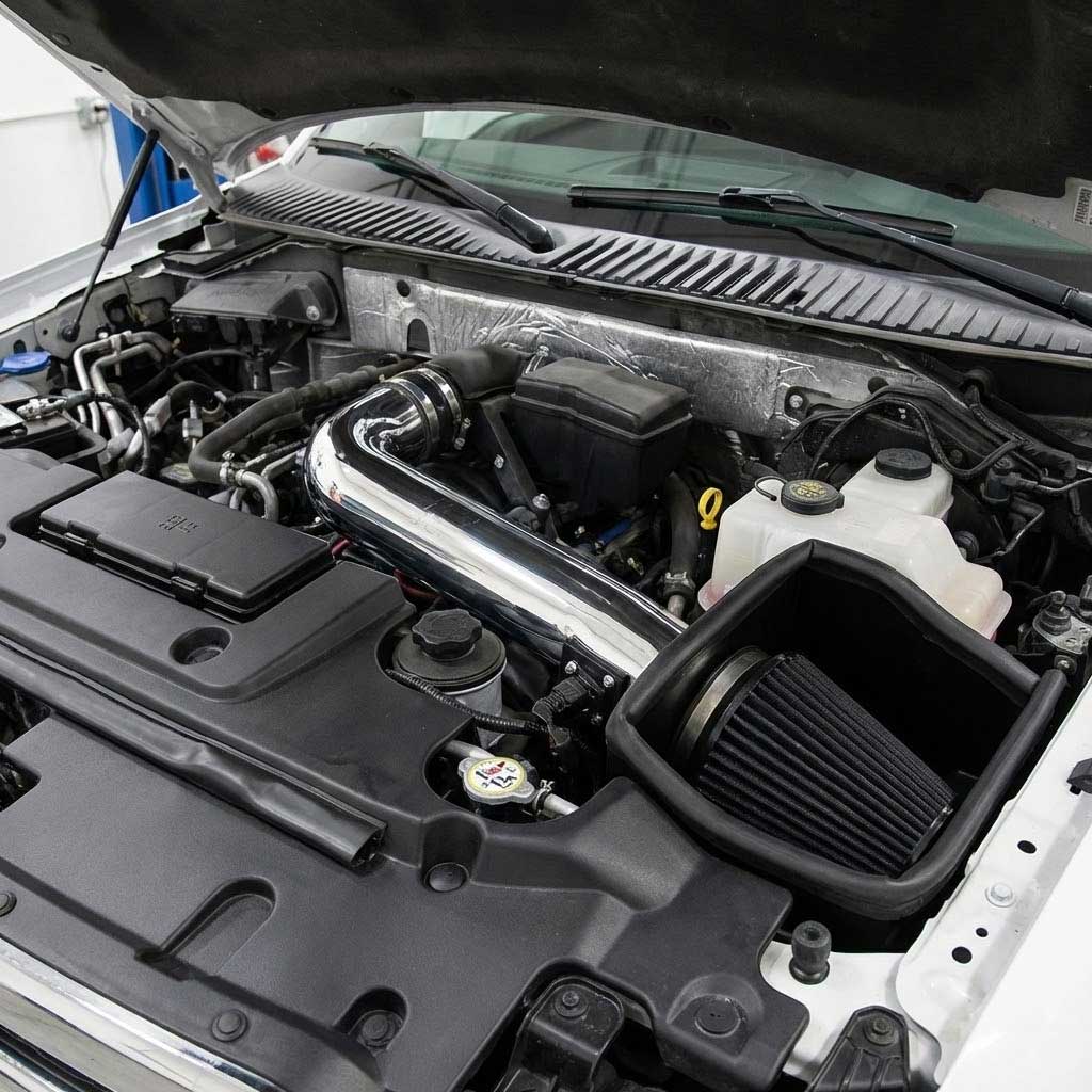 Admission d'air froid pour Ford F150 (2009-2010) moteur 5,4 L - Chrome