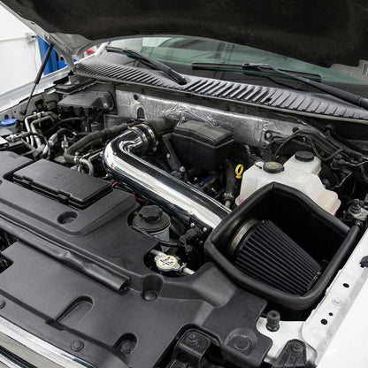 Admission d'air froid pour Ford F150 (2009-2010) moteur 5,4 L - Chrome