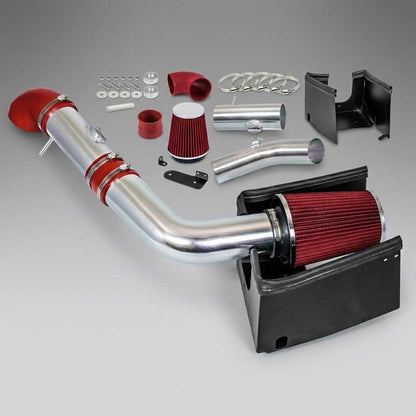 Admisión de aire frío para Ford F-150 (2005-2008) con motor V8 de 5.4L - Rojo