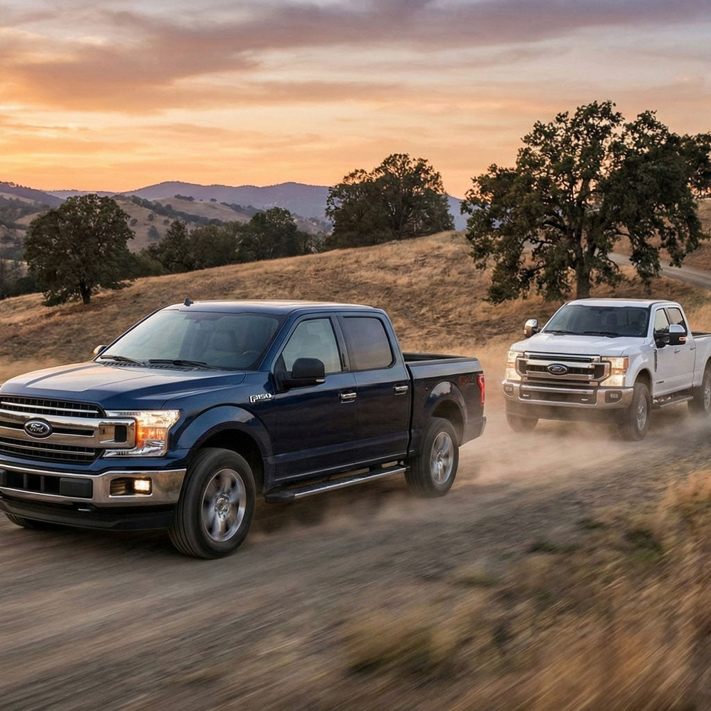 Stage 1 Performance Chip for Ford F-150 F-250 (1996-2026) | Unlock Horsepower