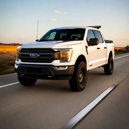 Cold Air Intake Kit for Ford F-150 (2017-2019) with 3.5L V6 Ecoboost Engine Red