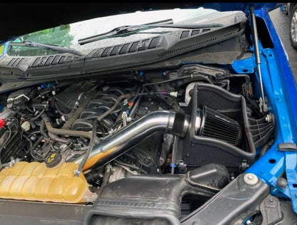 Cold Air Intake for Ford F-150 (2015-2020) 5.0L V8 Engine Blue