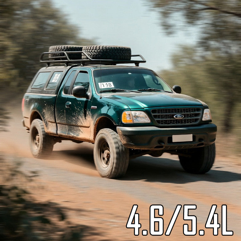 Cold Air Intake for Ford F150/Expedition (1997-2003) 4.6/5.4L V8 Engines Black