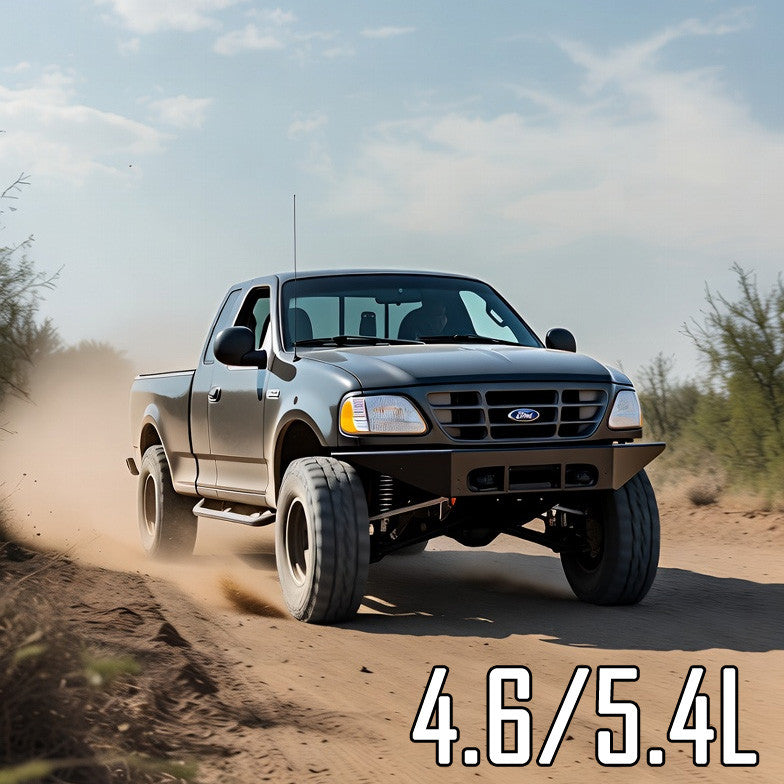 Cold Air Intake for Ford F150/Expedition (1997-2003) 4.6/5.4L V8 Engines Black