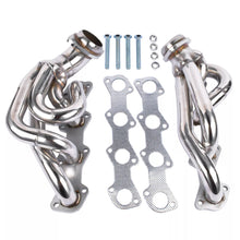 Stainless Steel Shorty Headers For Ford F150 F250 (1997-2003) with 5.4L V8 Engine