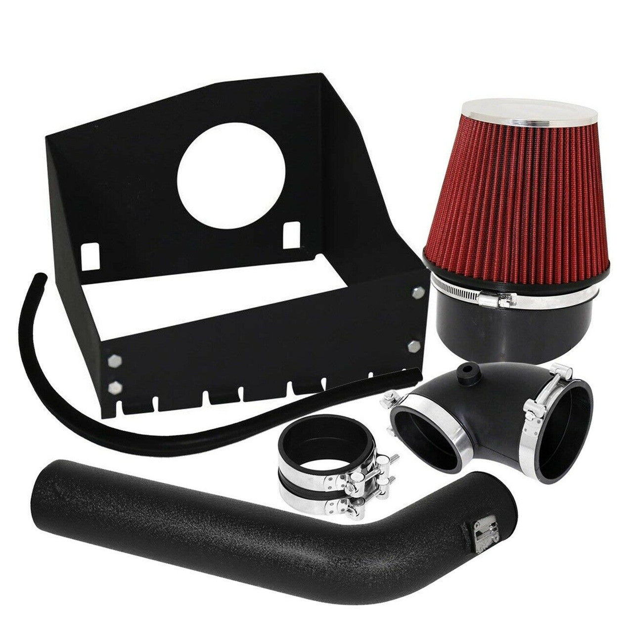 Cold Air Intake for Ford F150 (2009-2010) 5.4L V8 Engine Red