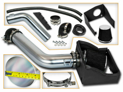 Cold Air Intake for Ford F150 (2009-2010) 5.4L V8 Engine Chrome