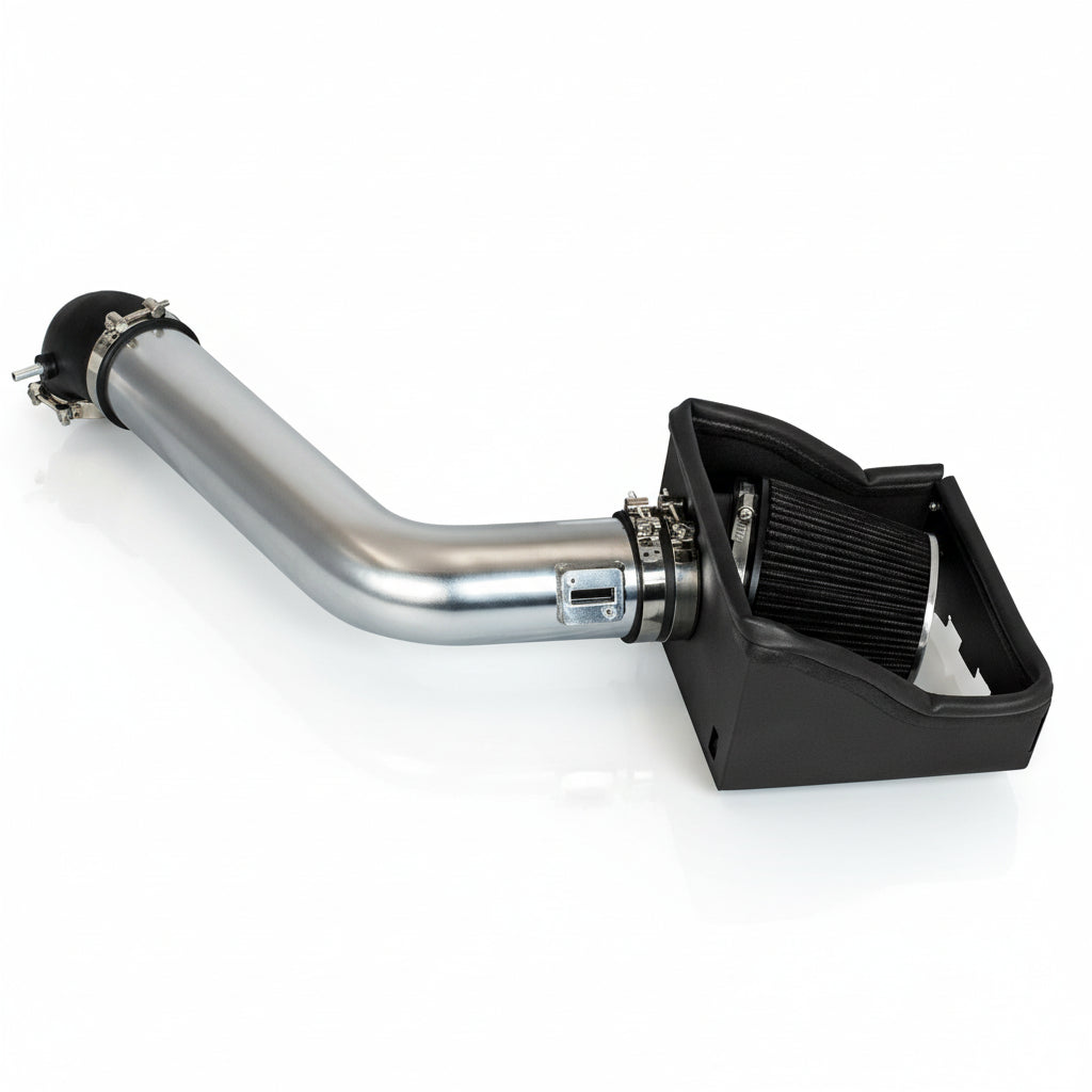 Cold Air Intake for Ford F150 (2009-2010) 5.4L V8 Engine Chrome