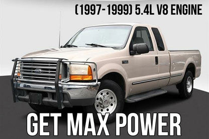 Blue Cold Air Intake for Ford F250 (1997-1999) 5.4L V8 Engine