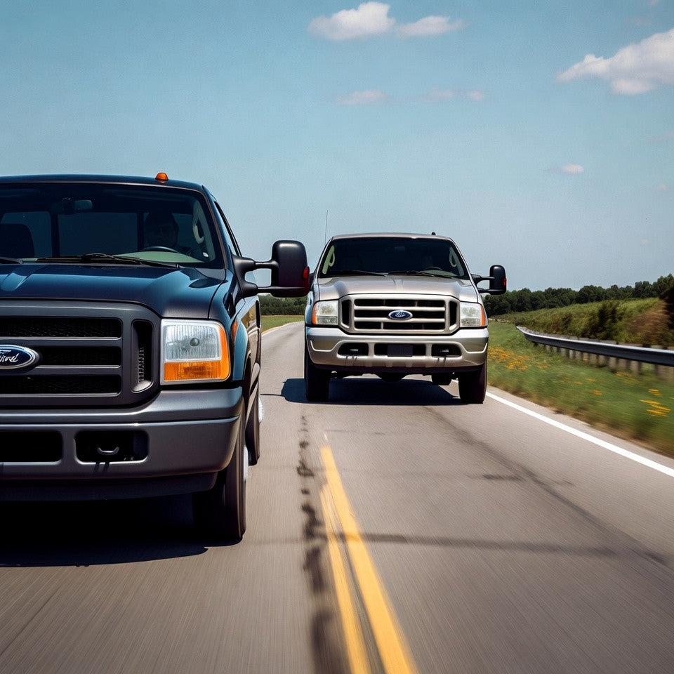 Cold Air Intake for Ford F250 F350 Super Duty Excursion (1999-2003) 7.3L Turbo Diesel Engine