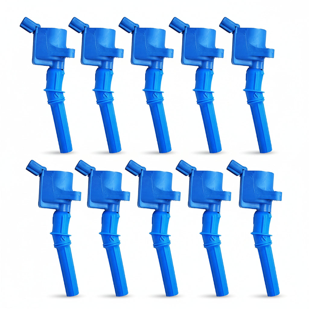 High Performance Ignition Coils for Ford F250 F350 F450 F550 (1999-2004) with 6.8L V10