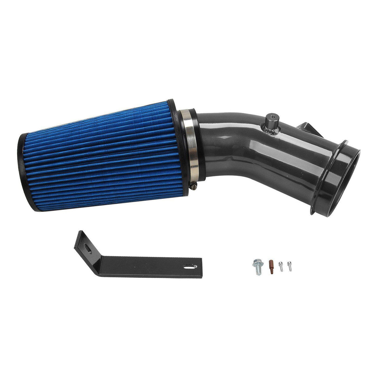 Oiled Cold Air Intake For Ford F250 (2011-2016) With Powerstroke Diesel 6.7L Engine Blue