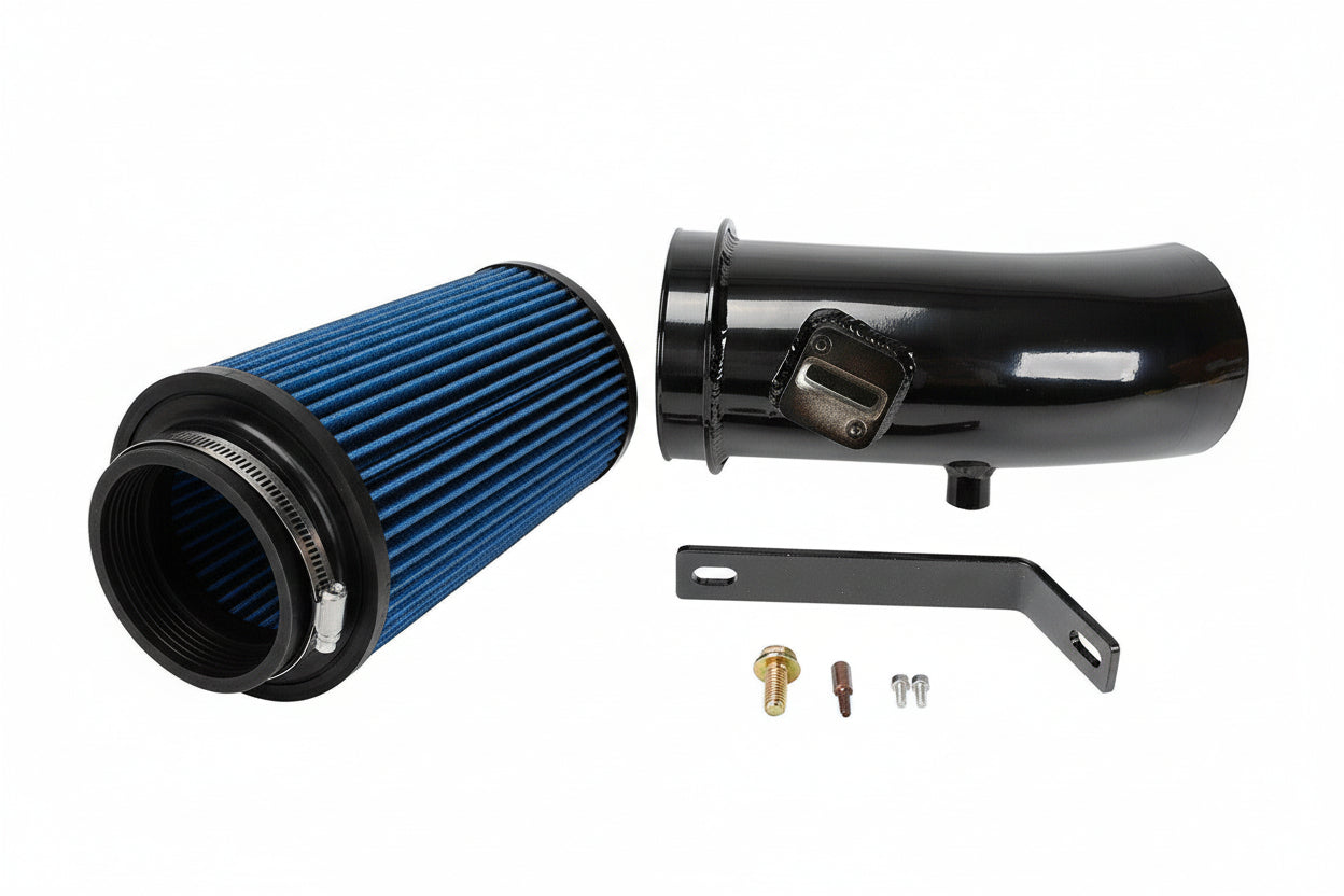 Oiled Cold Air Intake For Ford F250 (2011-2016) With Powerstroke Diesel 6.7L Engine Blue