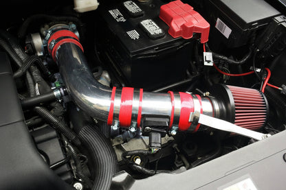 Cold Air Intake for Ford Flex Taurus (2013-2017) 3.5L V6 Engine - Red