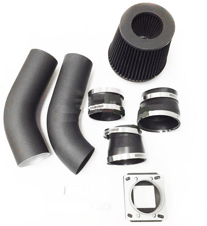 Performance Air Intake For Ford Ranger Mazda B2500 (1998-2001) With 2.5L L4 Engine Black