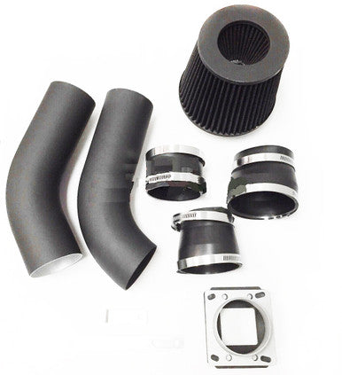 Performance Air Intake For Ford Ranger Mazda B2500 (1998-2001) With 2.5L L4 Engine Black Default Title