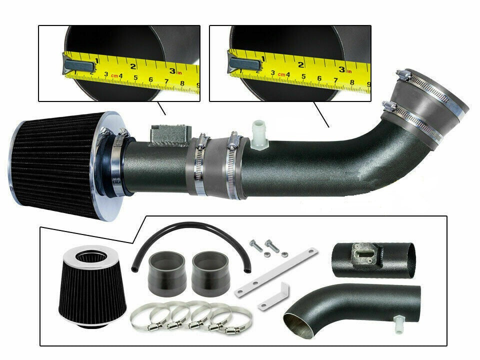 Performance Air Intake For Ford Ranger/Mazda B2500 (2004-2011) with 4.0L V6 Engine Black