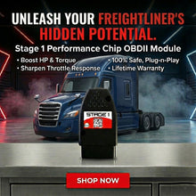 Stage 1 Performance Chip for Freightliner - Boost HP & Torque | OBD2 Plug & Play Module