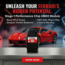 Stage 1 Performance Chip for Ferrari - Boost HP & Torque | OBD2 Plug & Play Module