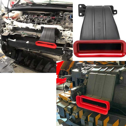 Performance Air Intake Scoop For Ford Focus S/SE/SEL (2013-2018)