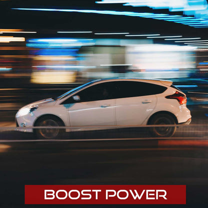 Performance Air Intake For Ford Focus (2012-2018) With 2.0L 4Cyl Engine Red