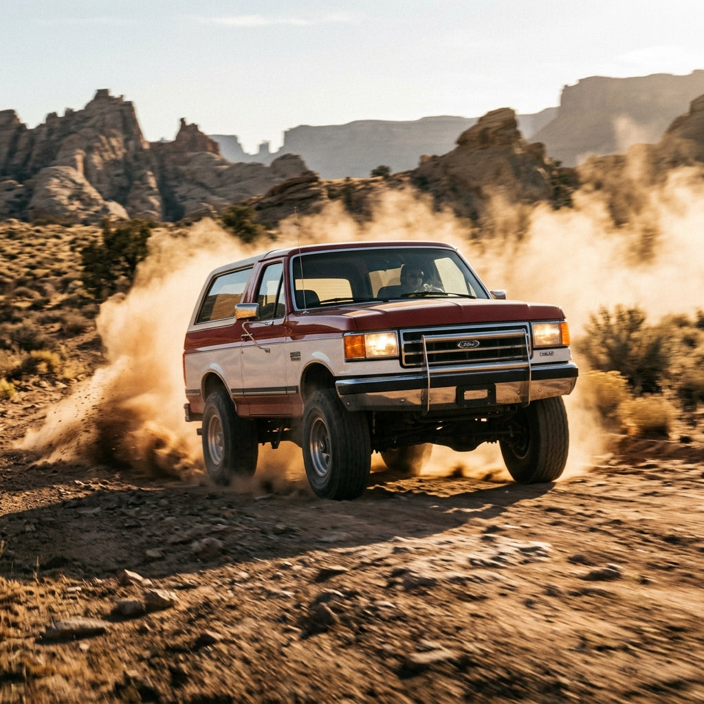 Action Shot: Ford Bronco