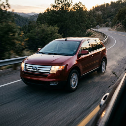 Action Shot: Ford Edge Driving Fast