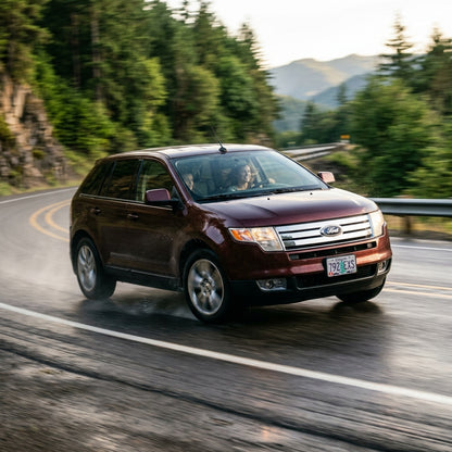 Action Shot: Ford Edge Driving Fast