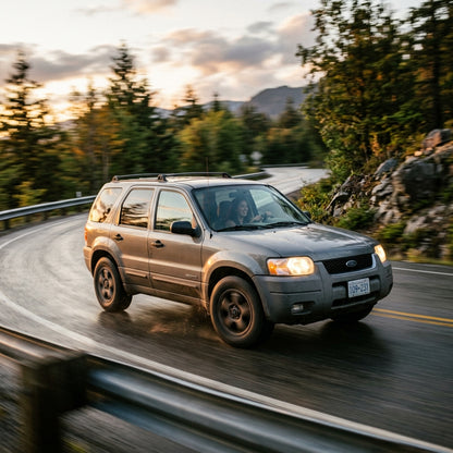 Action Shot: Ford Escape Driving Fast