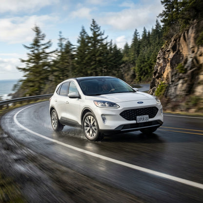 Action Shot: Ford Escape Driving Fast