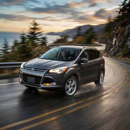 Action Shot: Ford Escape Driving Fast